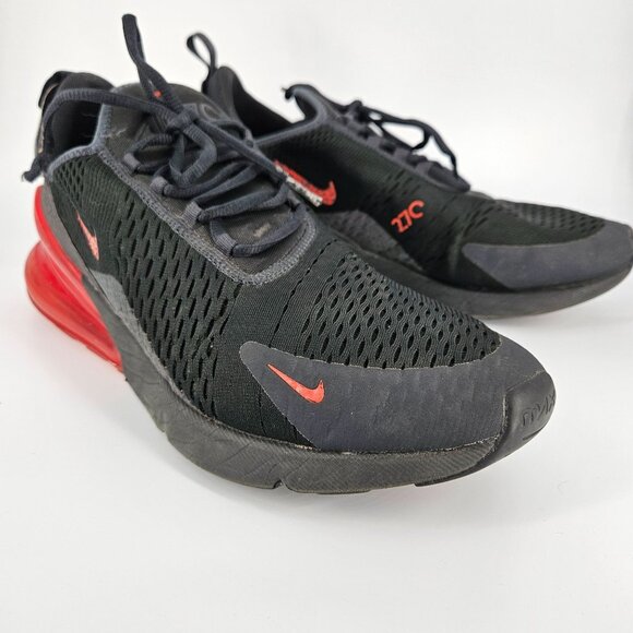 Nike Air Max 270 Sneakers Shoes Mens 13 Running Reflective Safari BQ6525-001 - Picture 6 of 10